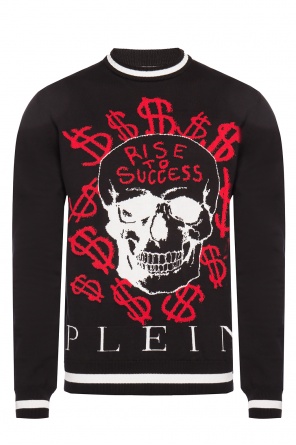 Patterned sweater, zdjęcie 1 Patterned sweater od Philipp Plein